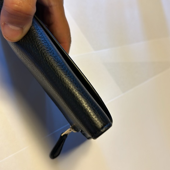 Coach Black Wallet New without tag - Picture 12 of 13